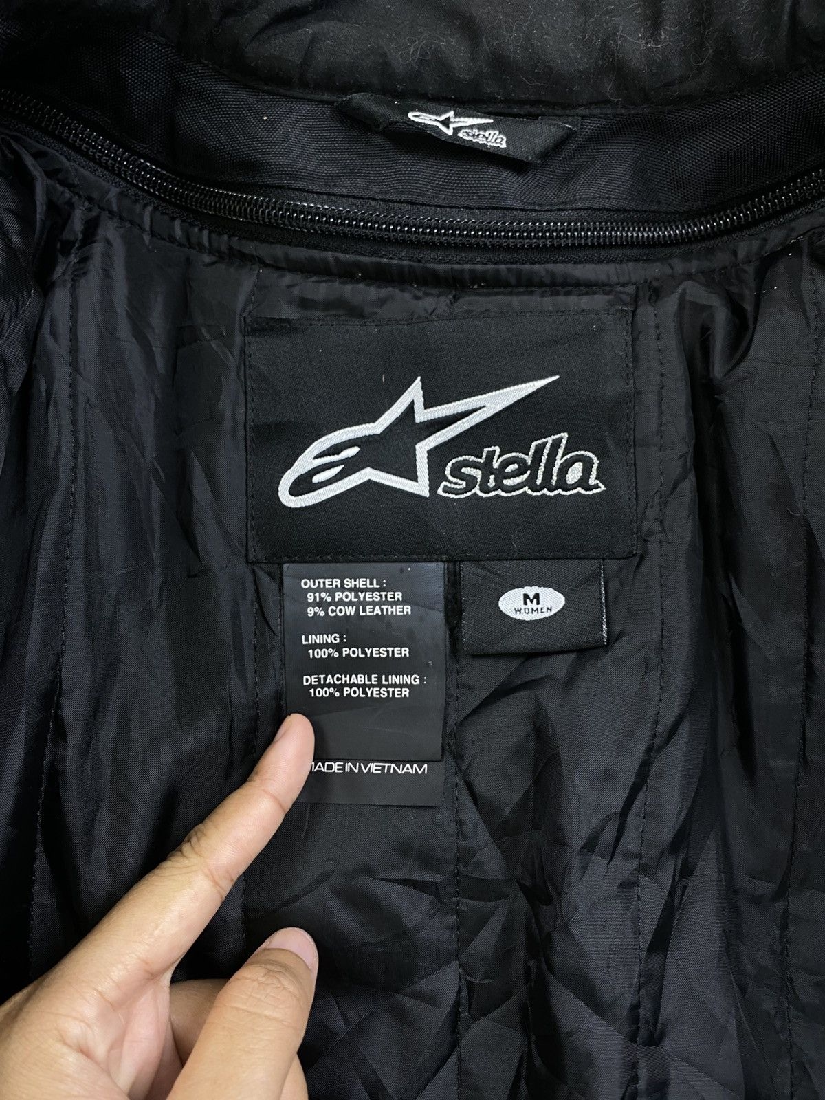 Alpinestars 🔥 ALPINESTARS Motorcycle Racing Jacket Size US M / EU 48-50 / 2 - 7 Thumbnail