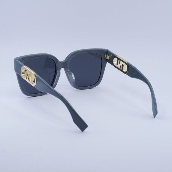 Fendi 🕶️ New Fendi FE40063F 20A Sunglasses - Grey Frame Size ONE SIZE - 10 Thumbnail