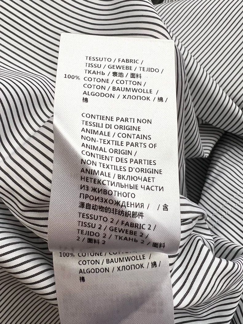 Alexander McQueen Alexander Mcqueen Size15+ Shirt Size US XXS / EU 40 - 7 Thumbnail