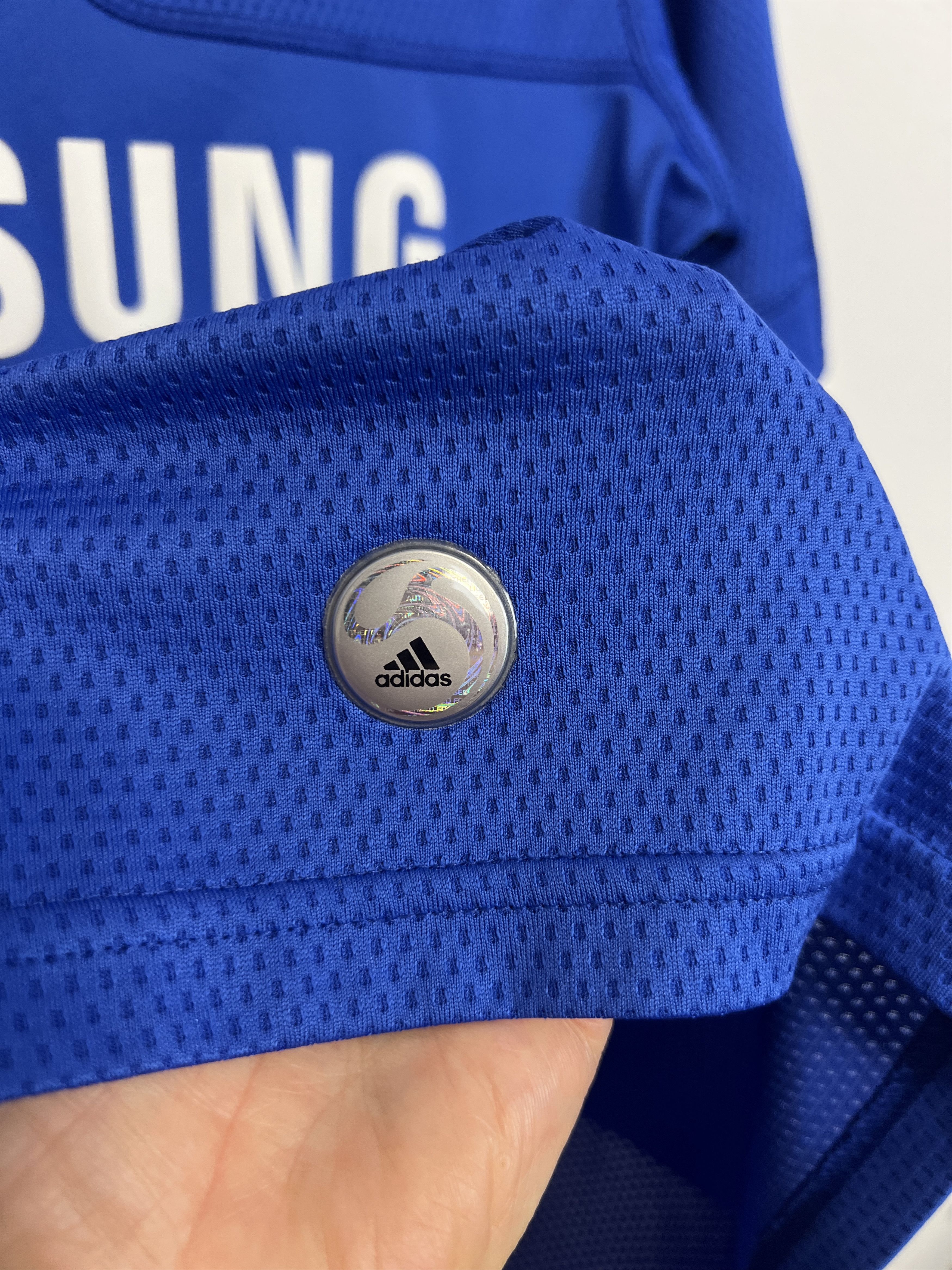 Adidas Chelsea Home football shirt 2009 Soccer Adidas Jersey Trikot Size US S / EU 44-46 / 1 - 5 Thumbnail