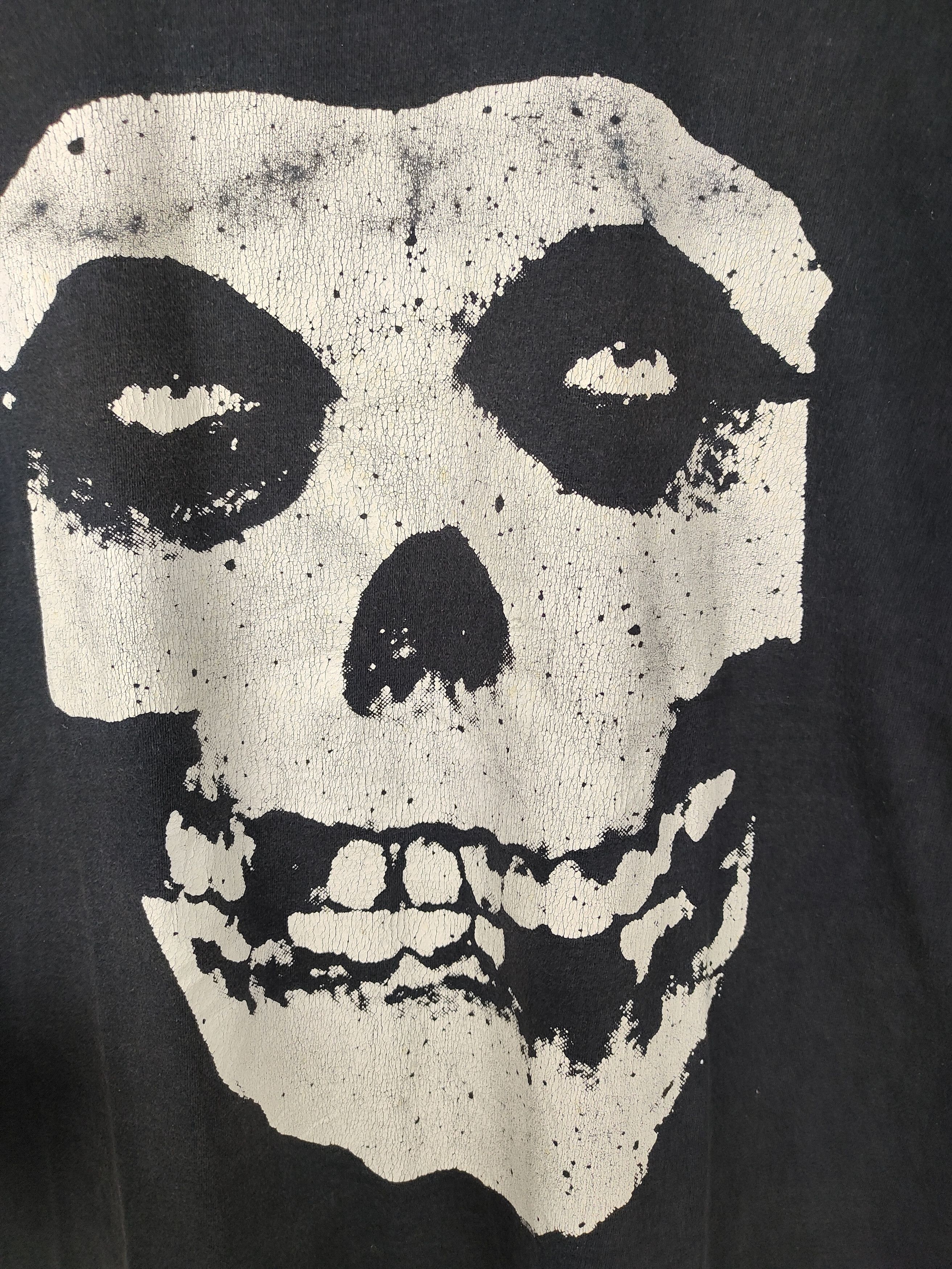 Band Tees × Vintage Vintage Misfits Band Shirt Size US S / EU 44-46 / 1 - 3 Thumbnail