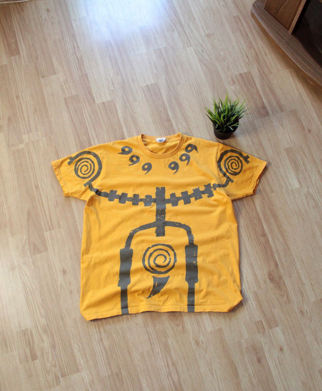 Anime × Cartoon Network 🔥 Naruto “Nine-Tails Chakra Mode” T-Shirt by Cospra Japan Size US L / EU 52-54 / 3 - 1 Thumbnail