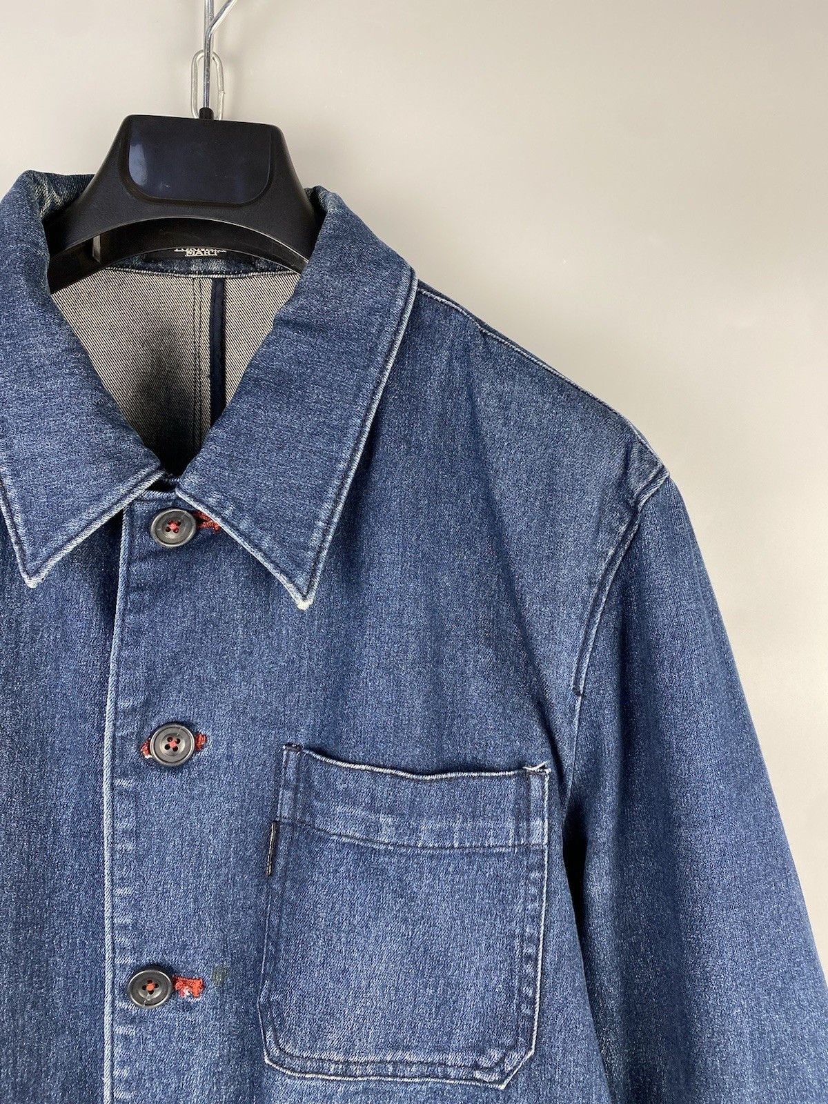 Tornado Mart Tornado Mart Japanese Cotton Washed Denim Jacket Size US M / EU 48-50 / 2 - 6 Thumbnail