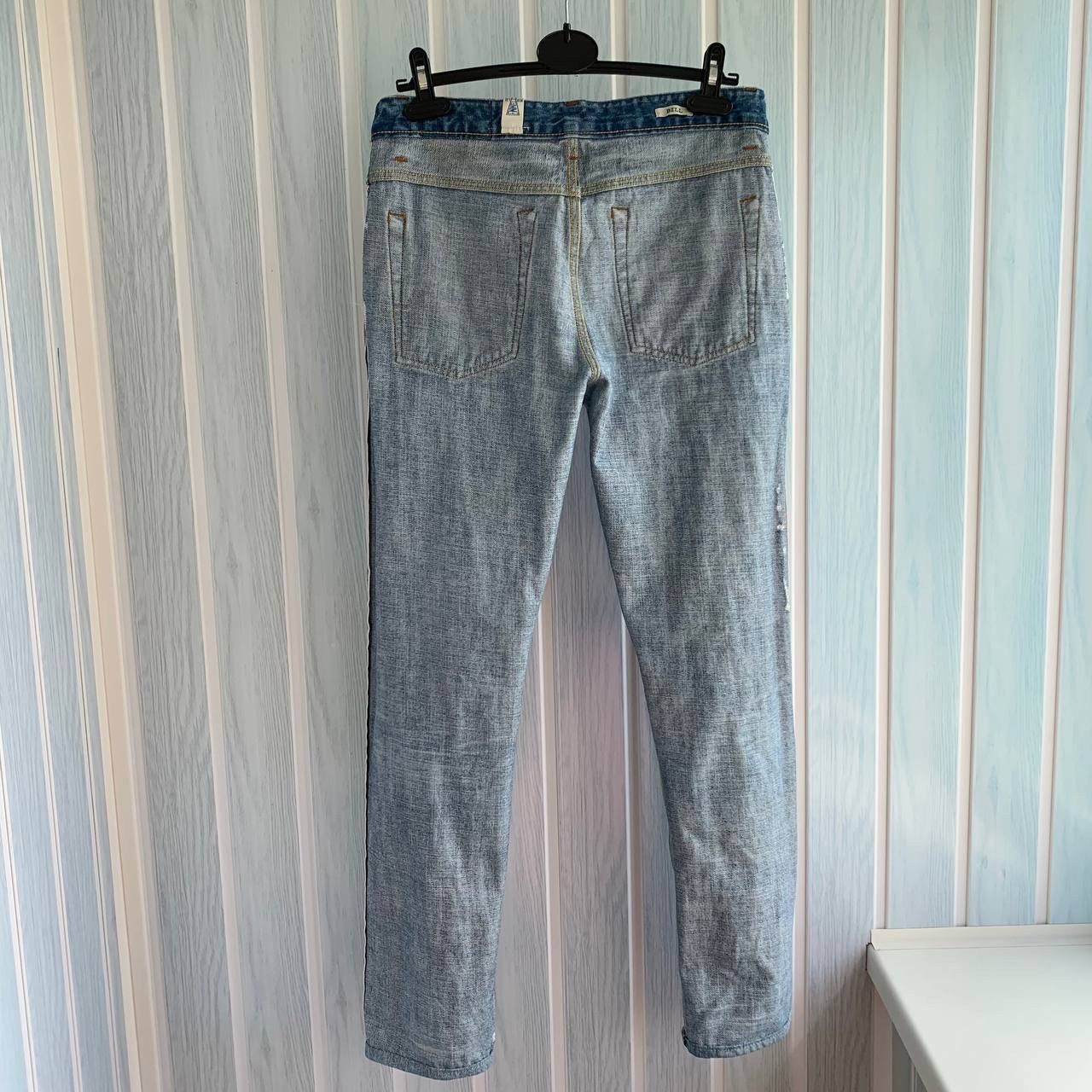 Emmett × Japanese Brand EMMETT Unisex E D Bill Lt Rip Wash 562/m Selvedge Jeans Size US 29 - 3 Thumbnail