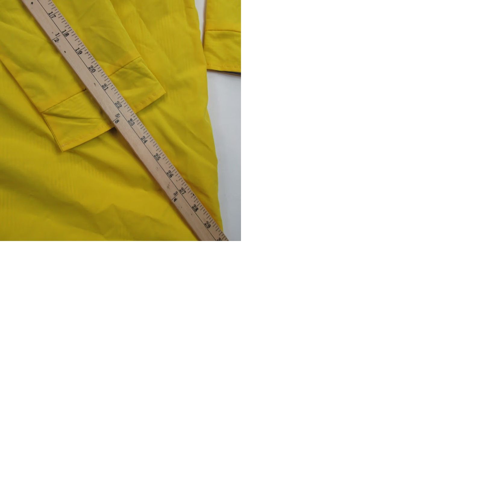 Vintage Twink Lady Jacket Womens Large Long Sleeve Full Zip Yellow Outdoor Jacket Size L / US 10 / IT 46 - 9 Thumbnail