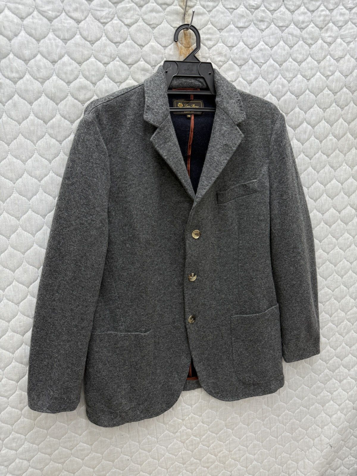 Loro Piana 🔥🔥🔥ARCHIVE LORO PIANA BLAZER JACKET Size 48R - 3 Thumbnail