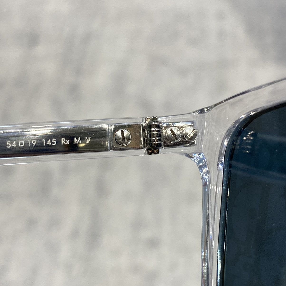 Dior DIOR DIORTAG SU 85B8 GLOSSY BLUE Size ONE SIZE - 9 Thumbnail