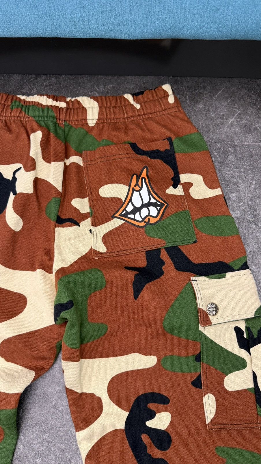 Chrome Hearts Chrome Hearts Matty Boy Camo Flared Sweatpant Size US 32 / EU 48 - 8 Thumbnail