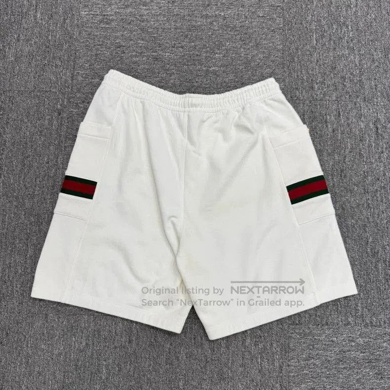 Gucci Gucci Embroidered Logo Shorts. Size US 32 / EU 48 - 2 Thumbnail