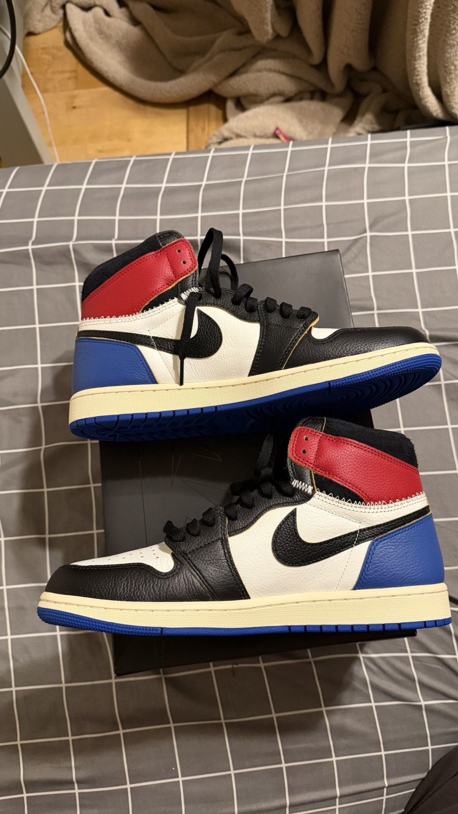 Jordan Brand Jordan 1 union los angeles fragmenr Size US 11.5 / EU 44-45 - 2 Thumbnail