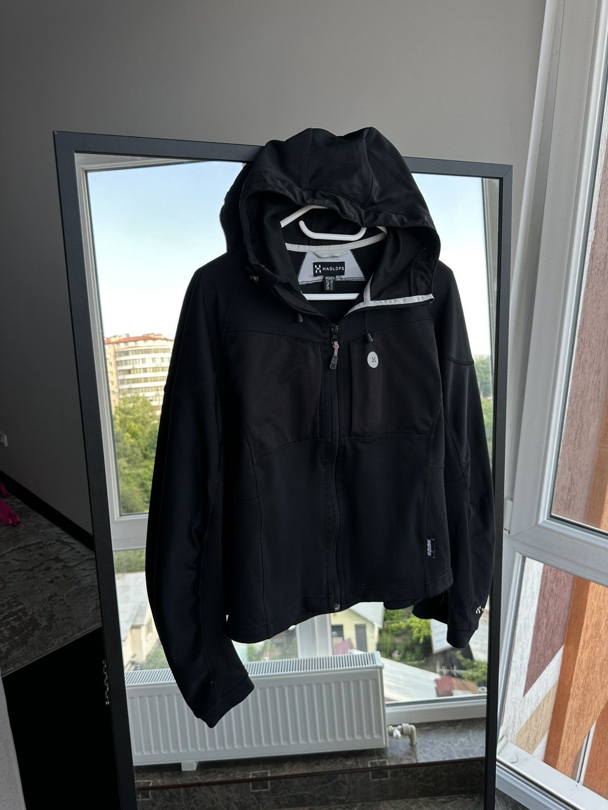 Haglofs Haglöfs Gore Windstopper Softshell Jacket Women’s EU 38 Size M / US 6-8 / IT 42-44 - 1 Thumbnail