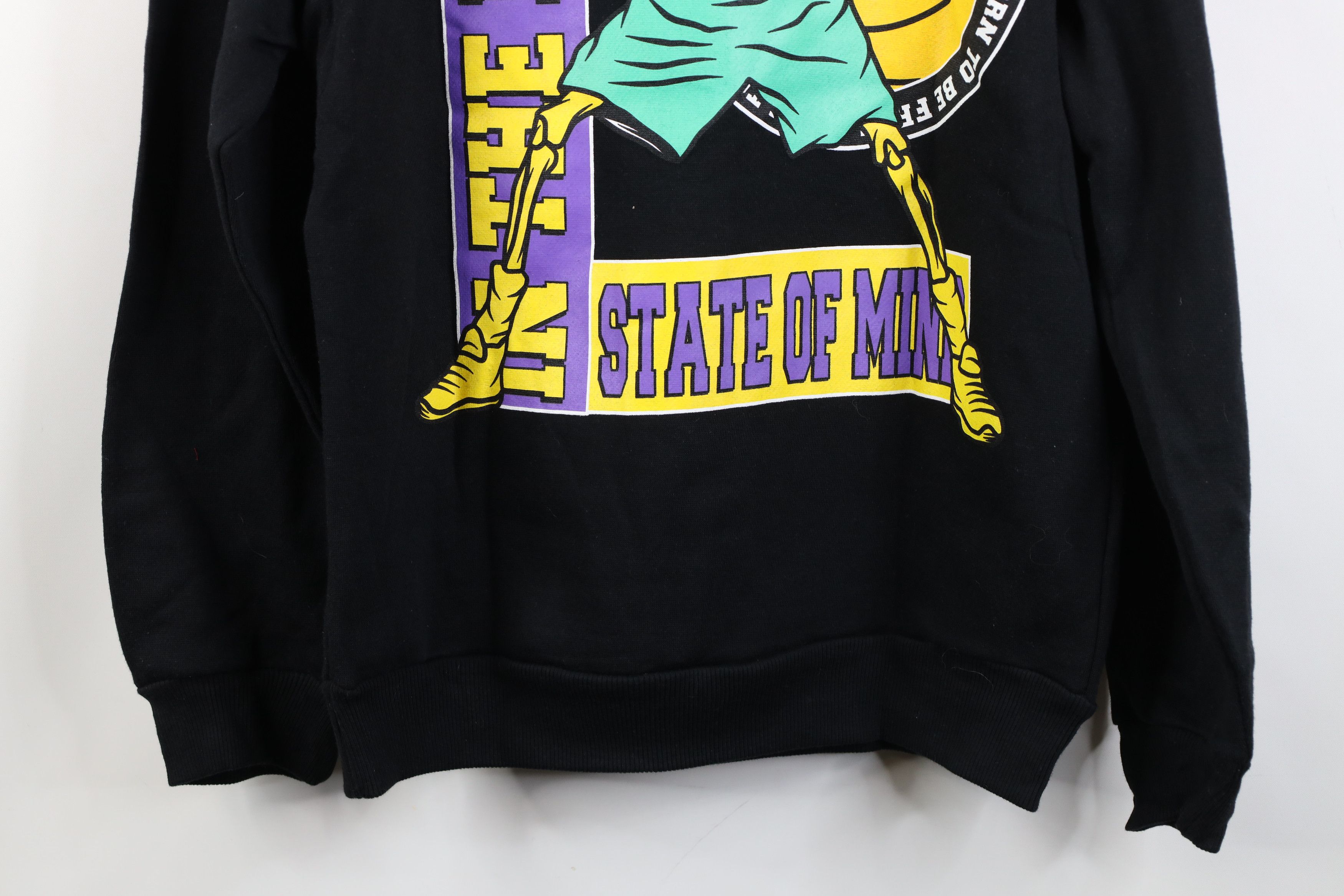 Vintage Deadstock Vintage Y2K Streetwear Basketball Skeleton Hoodie Size US S / EU 44-46 / 1 - 16 Thumbnail