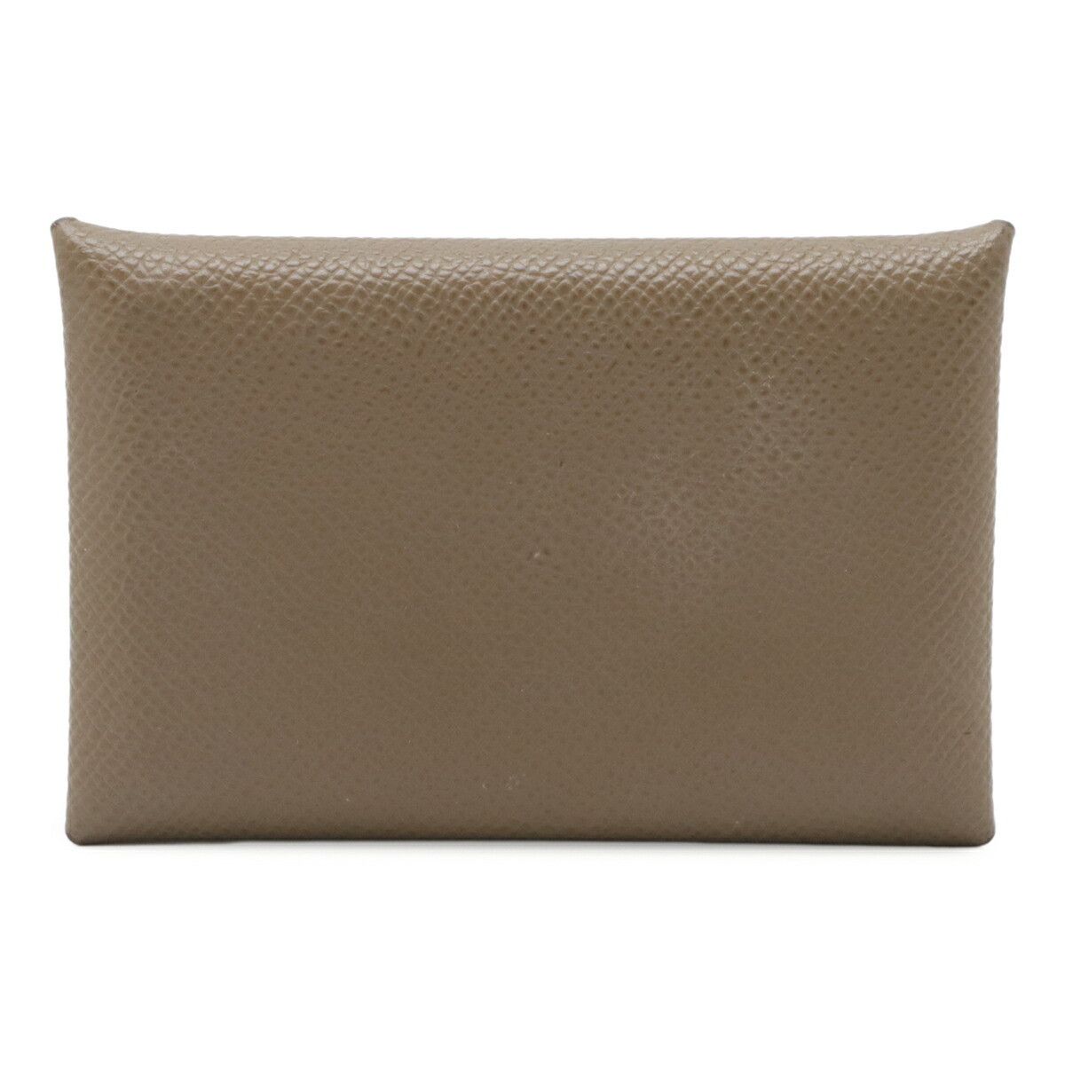 Hermes Hermes Hermes Calvi Epsom Card Case Leather Card Case Stamp B (2023) Size ONE SIZE - 1 Thumbnail