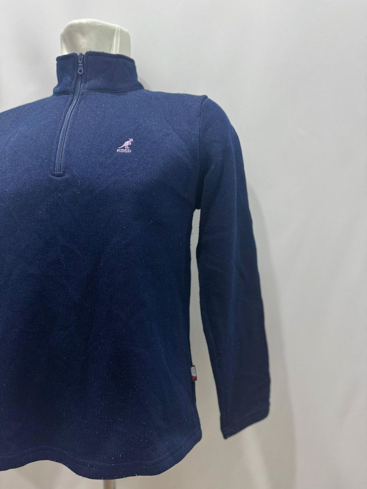 Kangol × Vintage Vintage Kangol Sport minimalist Logo Half Zipper KGSP Kangol Size US L / EU 52-54 / 3 - 9 Thumbnail