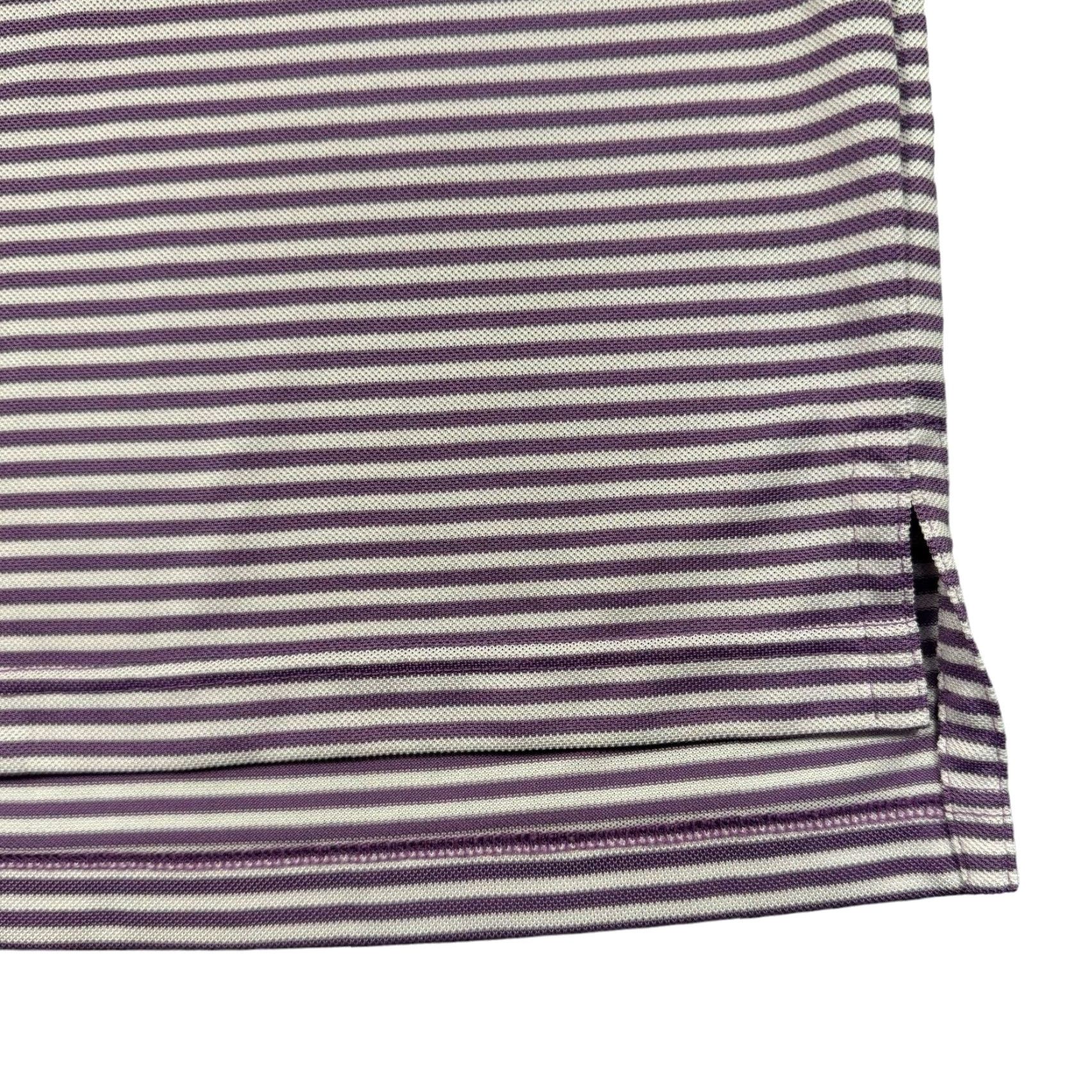 Peter Millar Peter Millar Summer Comfort Polo Mens XL Short Sleeve Striped Preppy Casual Golf Size US XL / EU 56 / 4 - 4 Thumbnail