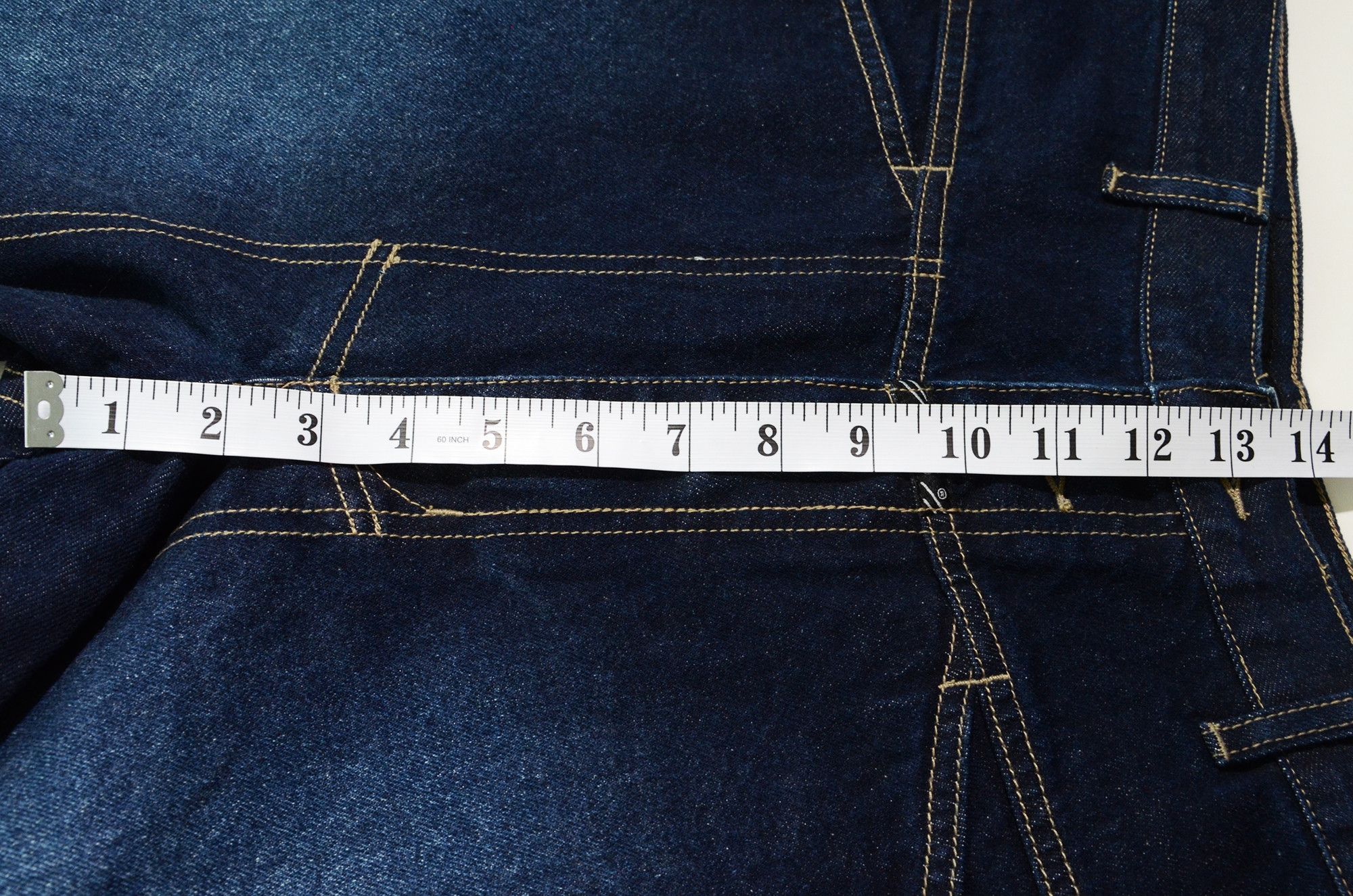 Marithe + Francois Girbaud M+FG Jorts W32 Denim 2006 Carft Y2K Streetwear Size US 32 / EU 48 - 10 Thumbnail