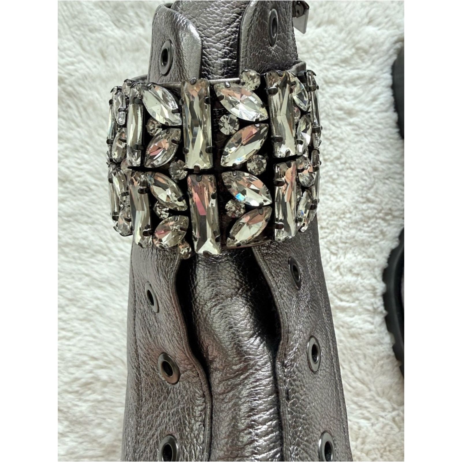 Other NEW!!! Karl Lagerfeld women boots size 9.5 Retail 189$ Size US 9.5 / IT 39.5 - 3 Thumbnail