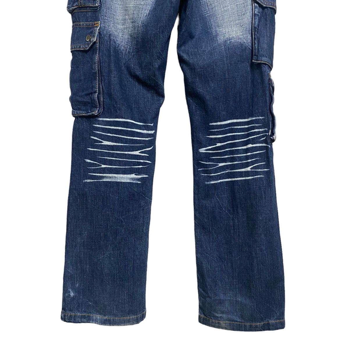 Japanese Brand Japanese Brand Vomanie Denim Cargo Pants Size US 34 / EU 50 - 19 Thumbnail