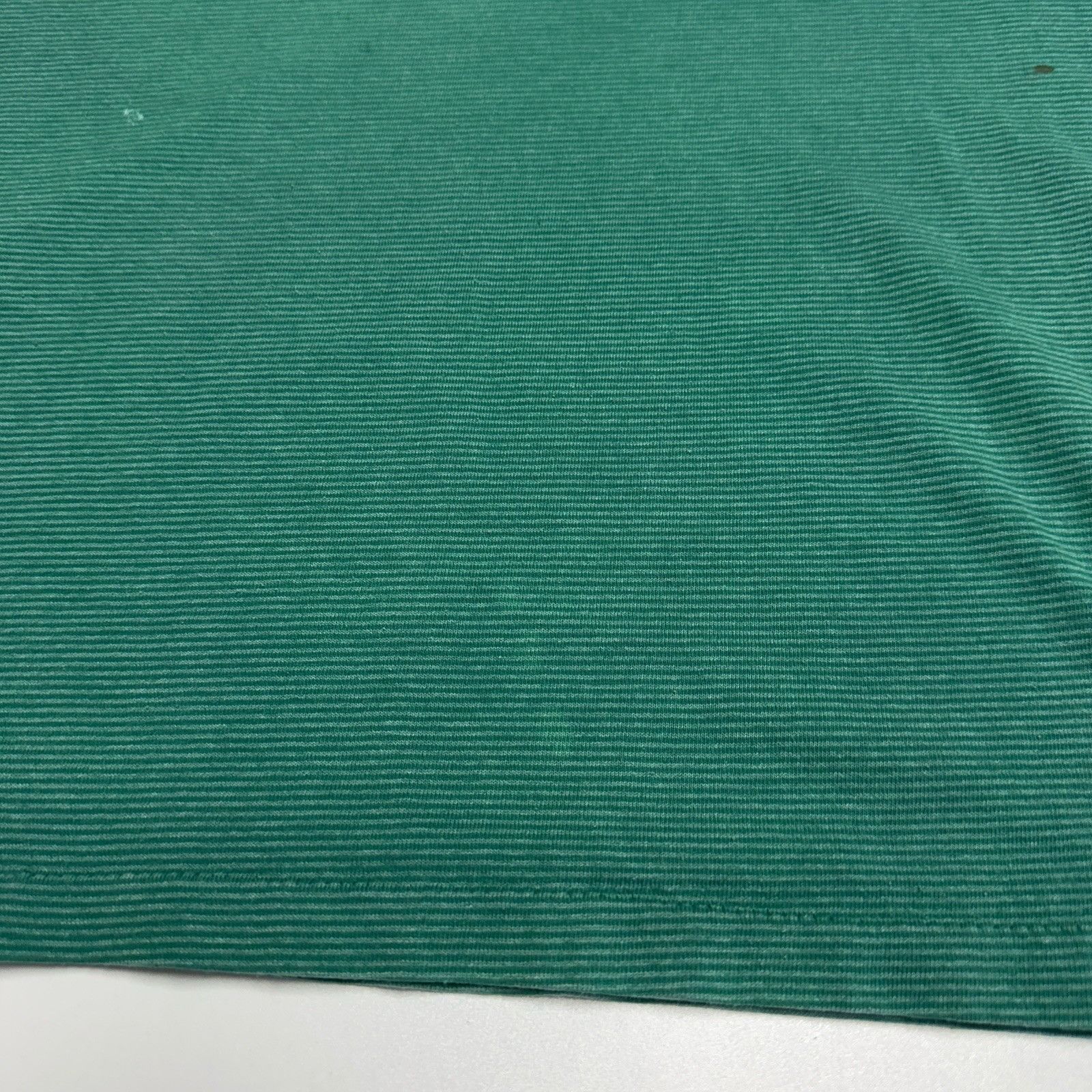 Vintage Vintage 90s Mickey Mouse T Shirt Green Short Sleeve Striped Size US XL / EU 56 / 4 - 8 Thumbnail
