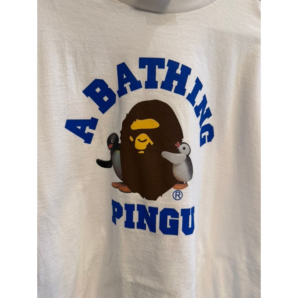 Bape A Bathing Ape Pingu Tee Size US XL / EU 56 / 4 - 3 Thumbnail