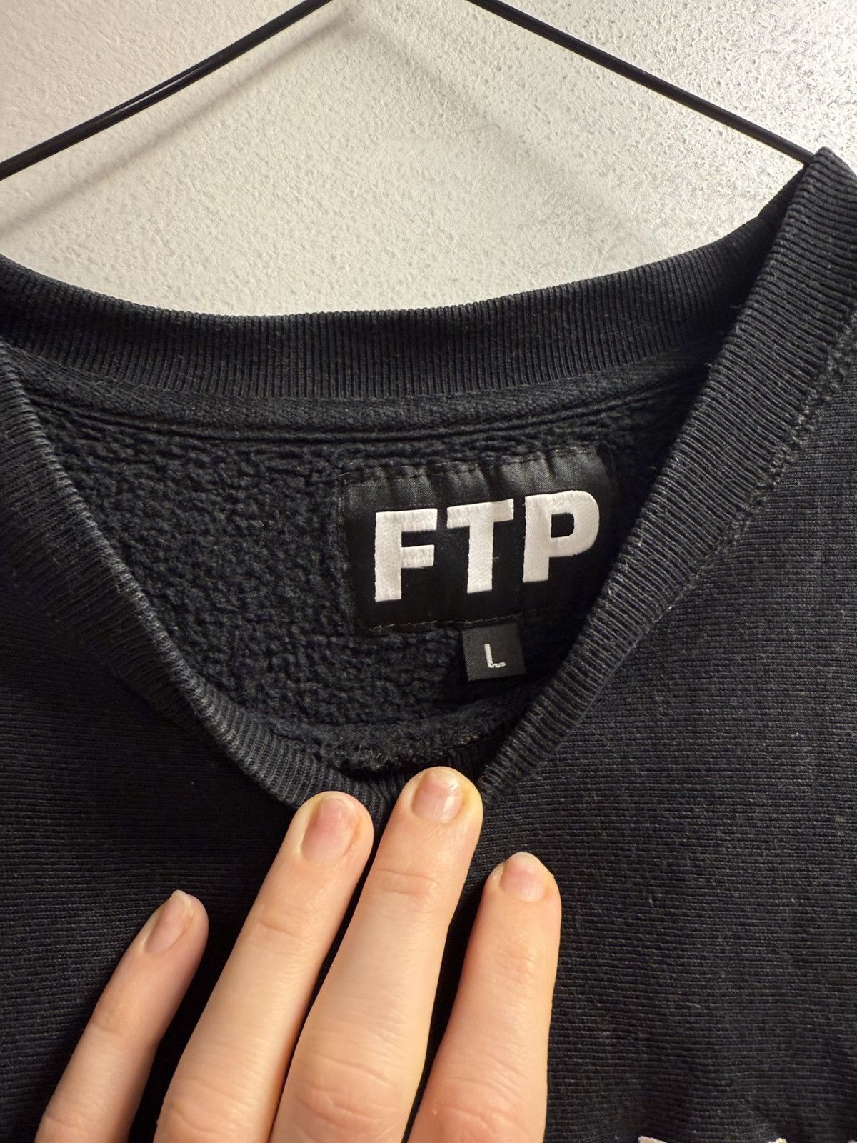 Fuck The Population Fuck the population sweatshirt, 9/10 Size US L / EU 52-54 / 3 - 3 Thumbnail