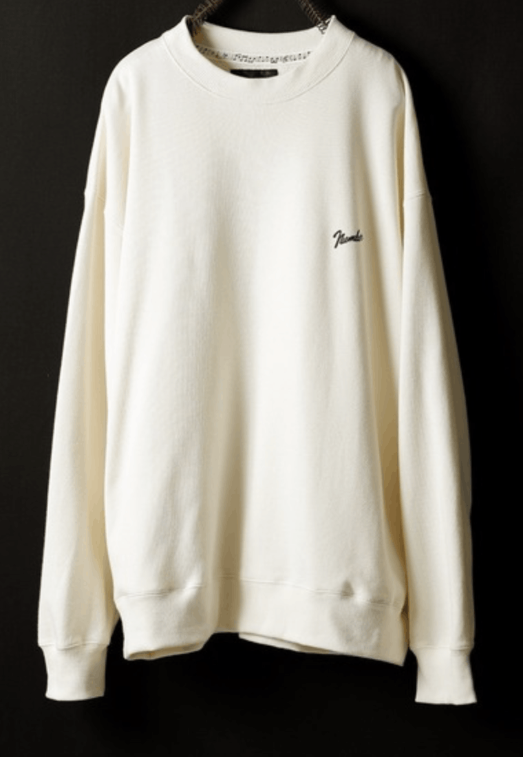 Number (N)ine number nine fender SMALL LOGO sweatshirt Size US L / EU 52-54 / 3 - 1 Preview