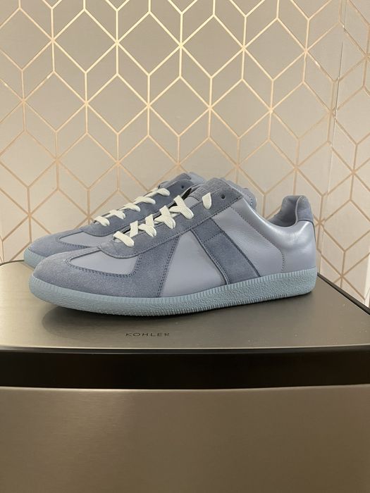 Maison Margiela Maison Margiela Replica Sneakers Blue Fog | Grailed