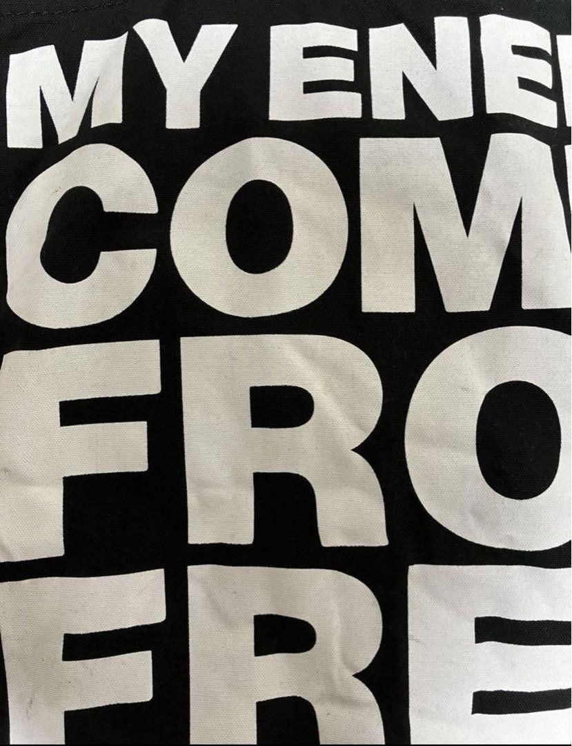 Comme des Garcons My Freedom Comes From Energy Tote Bag Size ONE SIZE - 4 Thumbnail