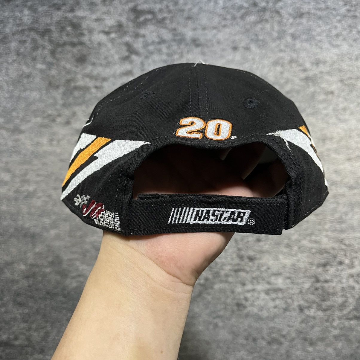 NASCAR Vintage Tony Stewart Home Depot NASCAR Racing Hat NEW W TAGS Size ONE SIZE - 3 Thumbnail