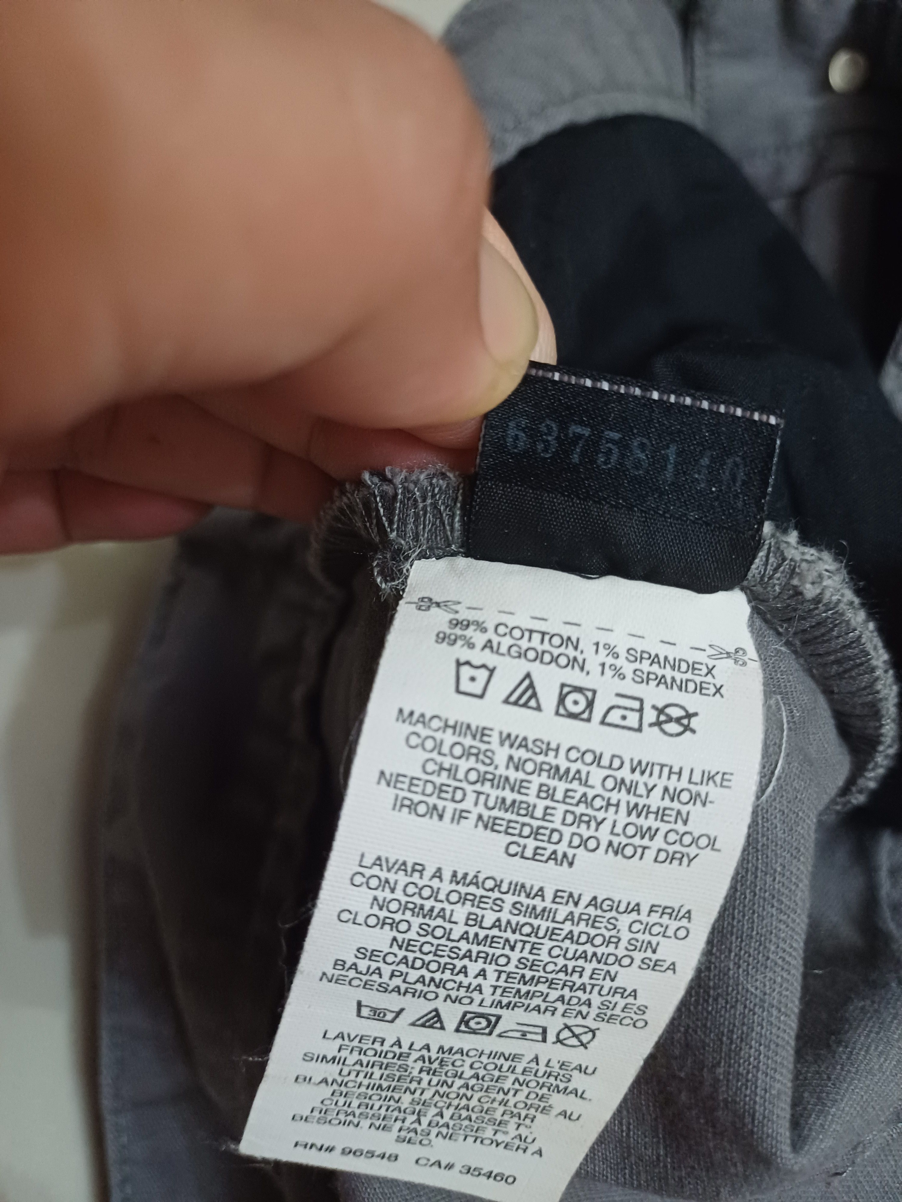 Oakley Vintage Oakley Software Tech Gray size 33 Pants 90s Y2K rare Size US 33 - 13 Thumbnail