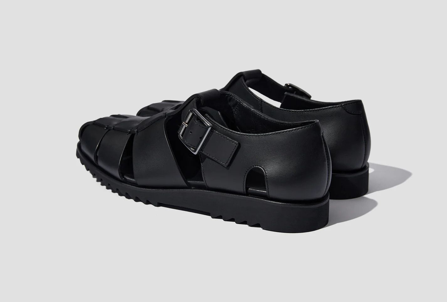 Paraboot o1s22i1n1224 Pacific Sandals in Black Size US 8 / EU 41 - 2 Thumbnail