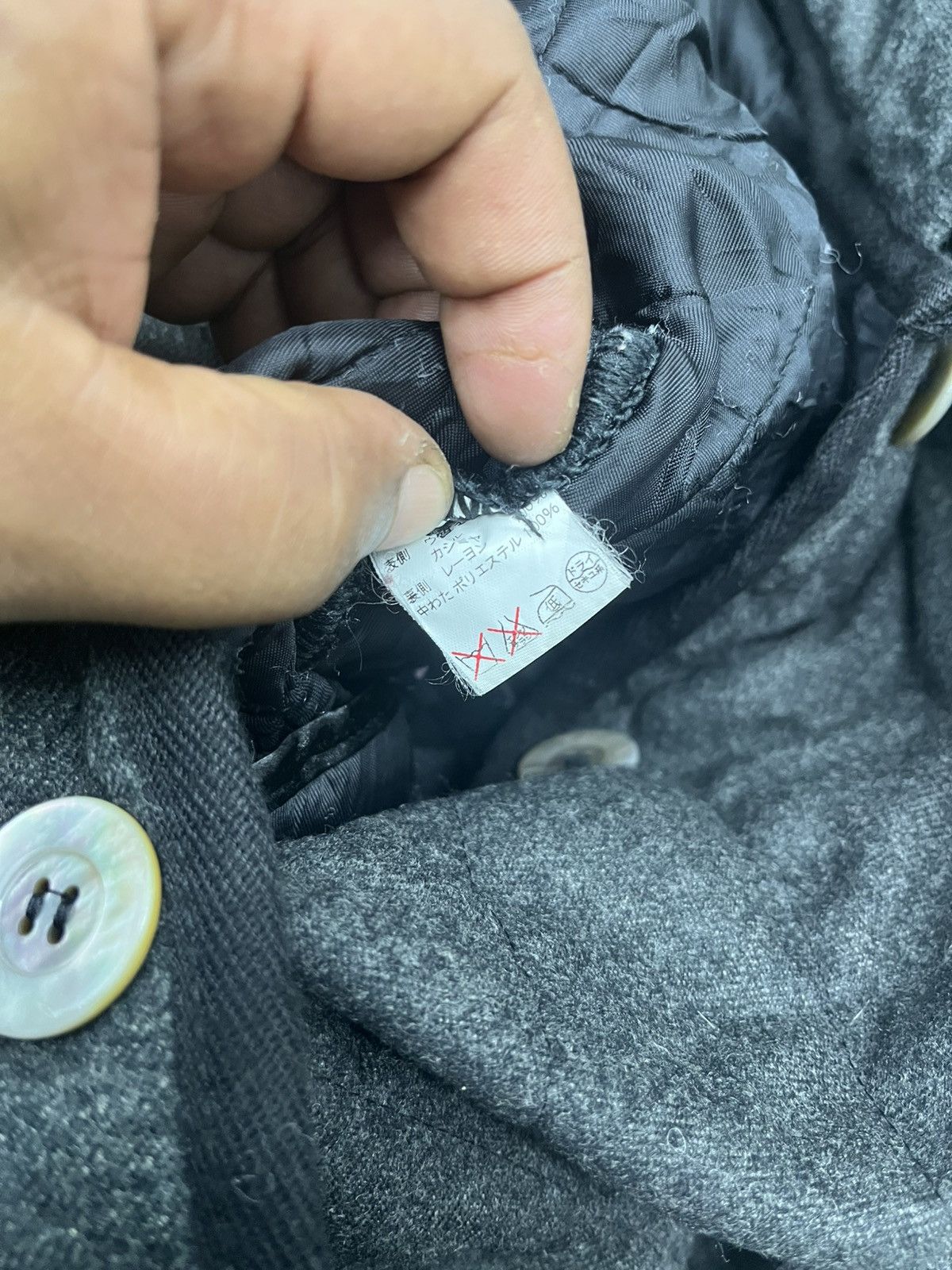 Mackintosh × Vintage ARCHIVE🔥MACKINTOSH QUILTED OVER JACKET Size XS / US 0-2 / IT 36-38 - 9 Thumbnail