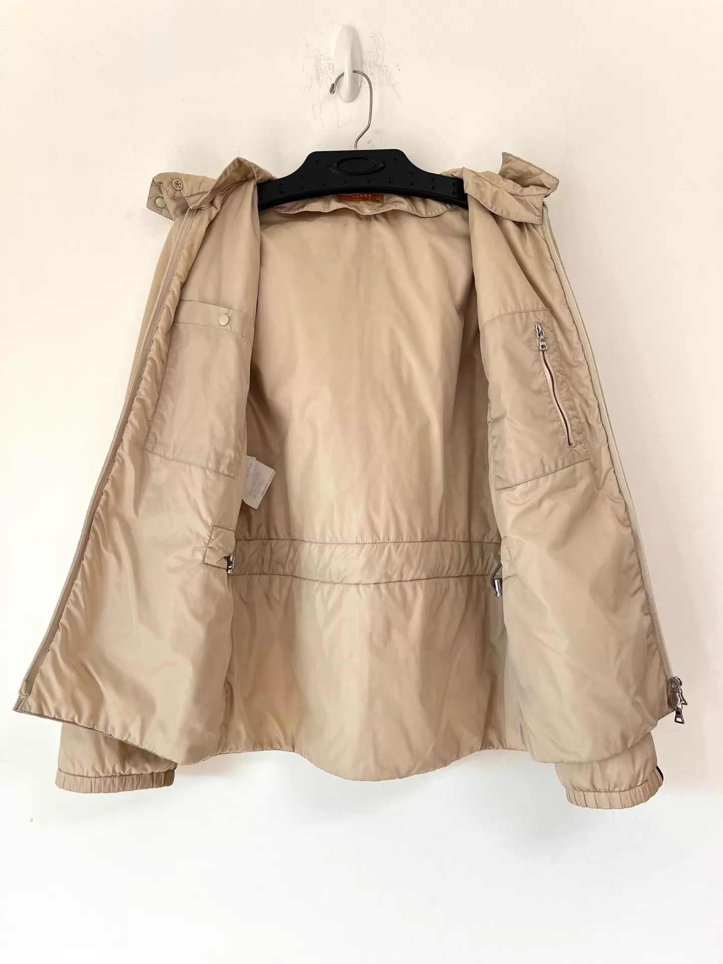 Prada Prada Sport Vintage 00ss Women's Jacket Size S Size S / US 4 / IT 40 - 4 Thumbnail