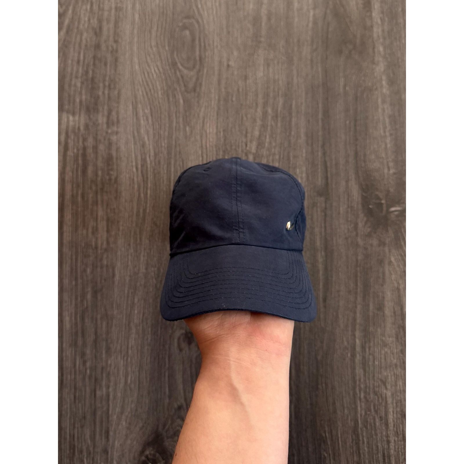 Nike Vintage 00s Nike Nylon Metal Logo Cap Size ONE SIZE - 1 Thumbnail