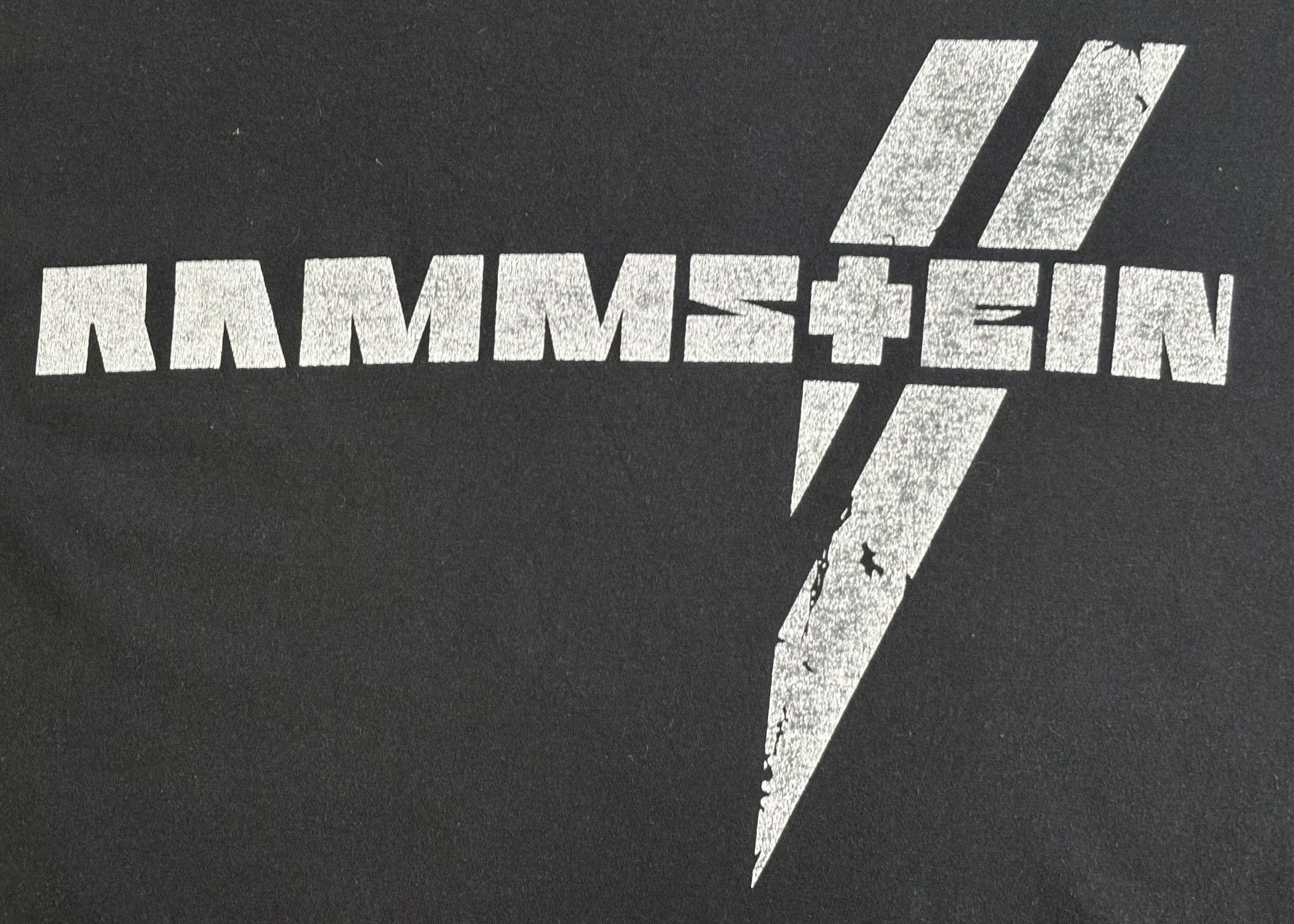 Band Tees Rammstein black T-Shirt size L Size US L / EU 52-54 / 3 - 7 Thumbnail