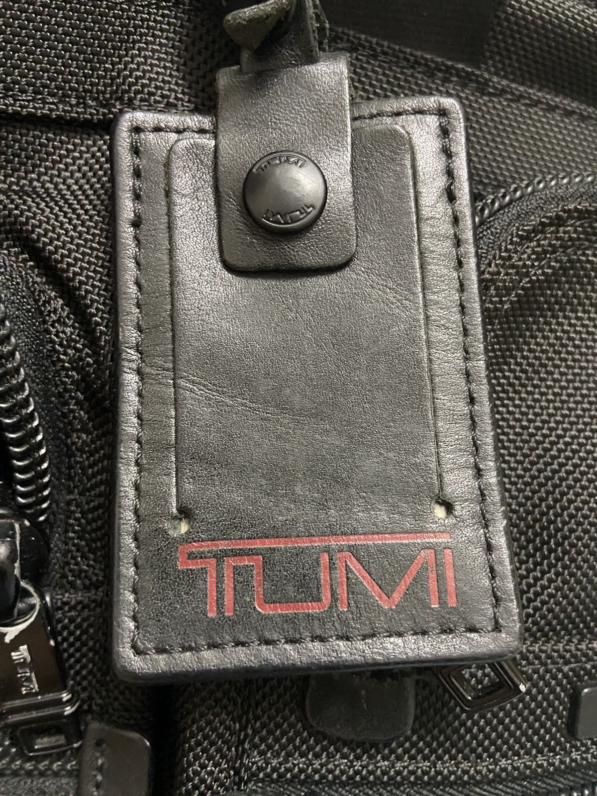 Tumi Tumi 3way Backpack Briefcase Messenger Bag Size ONE SIZE - 13 Thumbnail