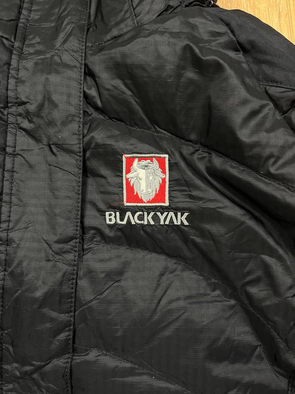 BLACKYAK 00’s BLACK YAK PUFFER DOWN JACKET Y2K ARCHIVE Size US M / EU 48-50 / 2 - 6 Thumbnail