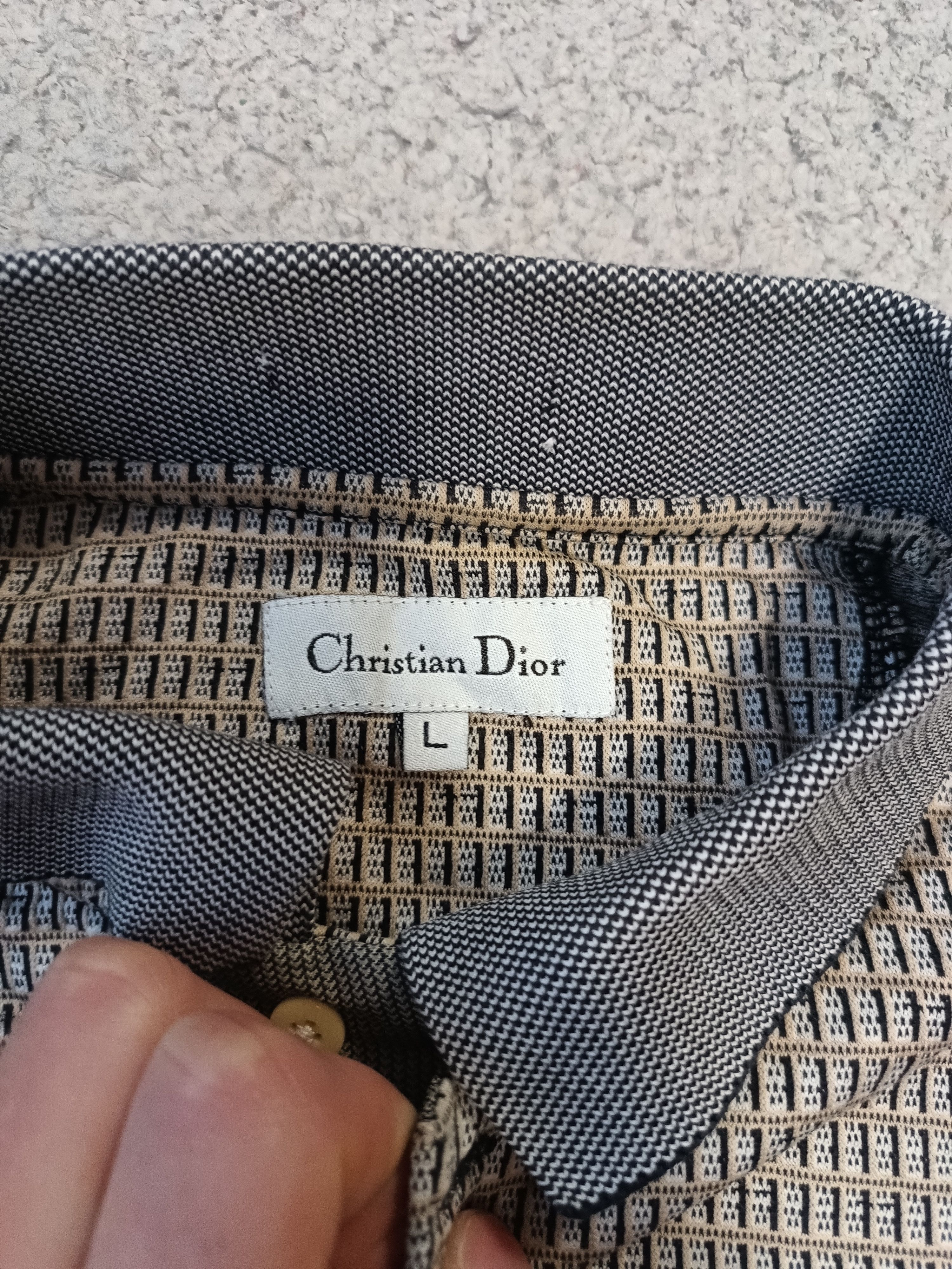 Christian Dior Monsieur Vintage polo Christian Dior Size US L / EU 52-54 / 3 - 3 Thumbnail