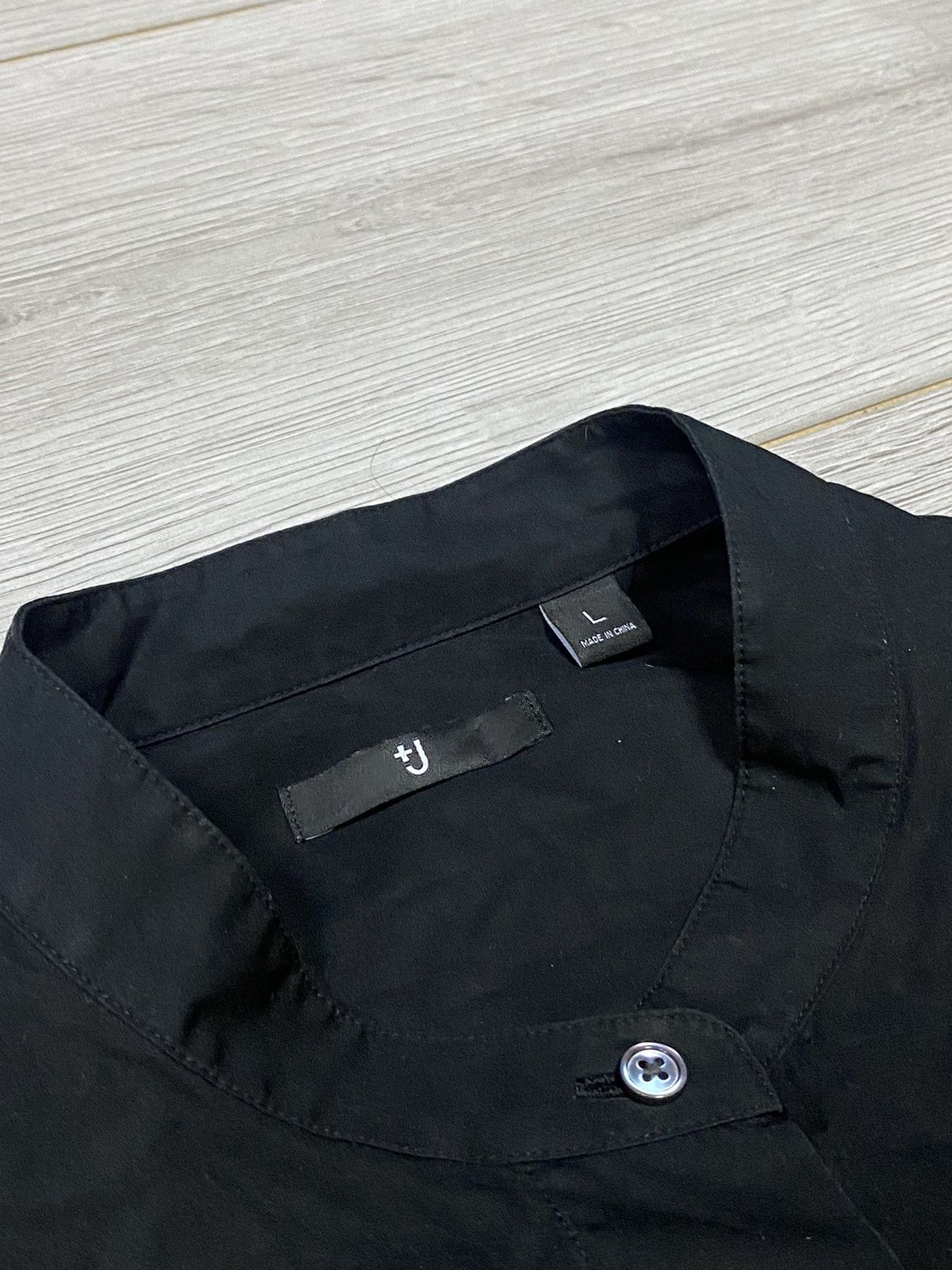 Jil Sander × Uniqlo J+ Jil Sander Uniqlo shirt buttons Size US L / EU 52-54 / 3 - 3 Thumbnail