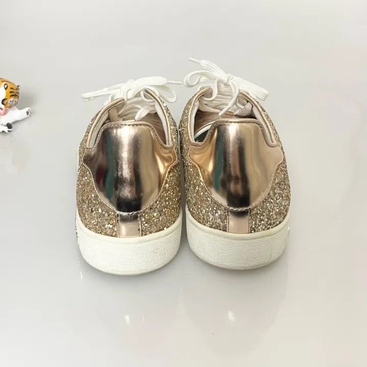 Other Louis Vuitton Glitter Low-Top Sneakers for Men and Women -2 Size US 5.5 / EU 38 - 5 Thumbnail