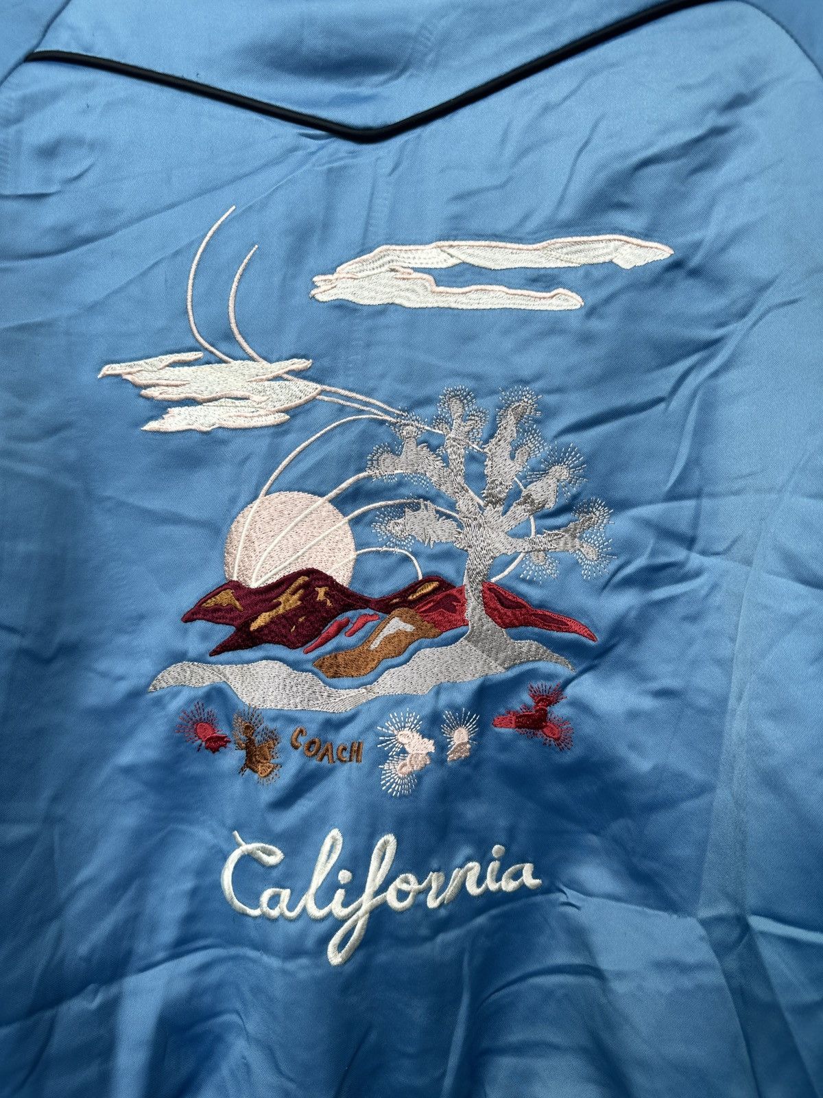 Coach Coach Women's Reversible California Varsity jacket. Size M / US 6-8 / IT 42-44 - 6 Thumbnail
