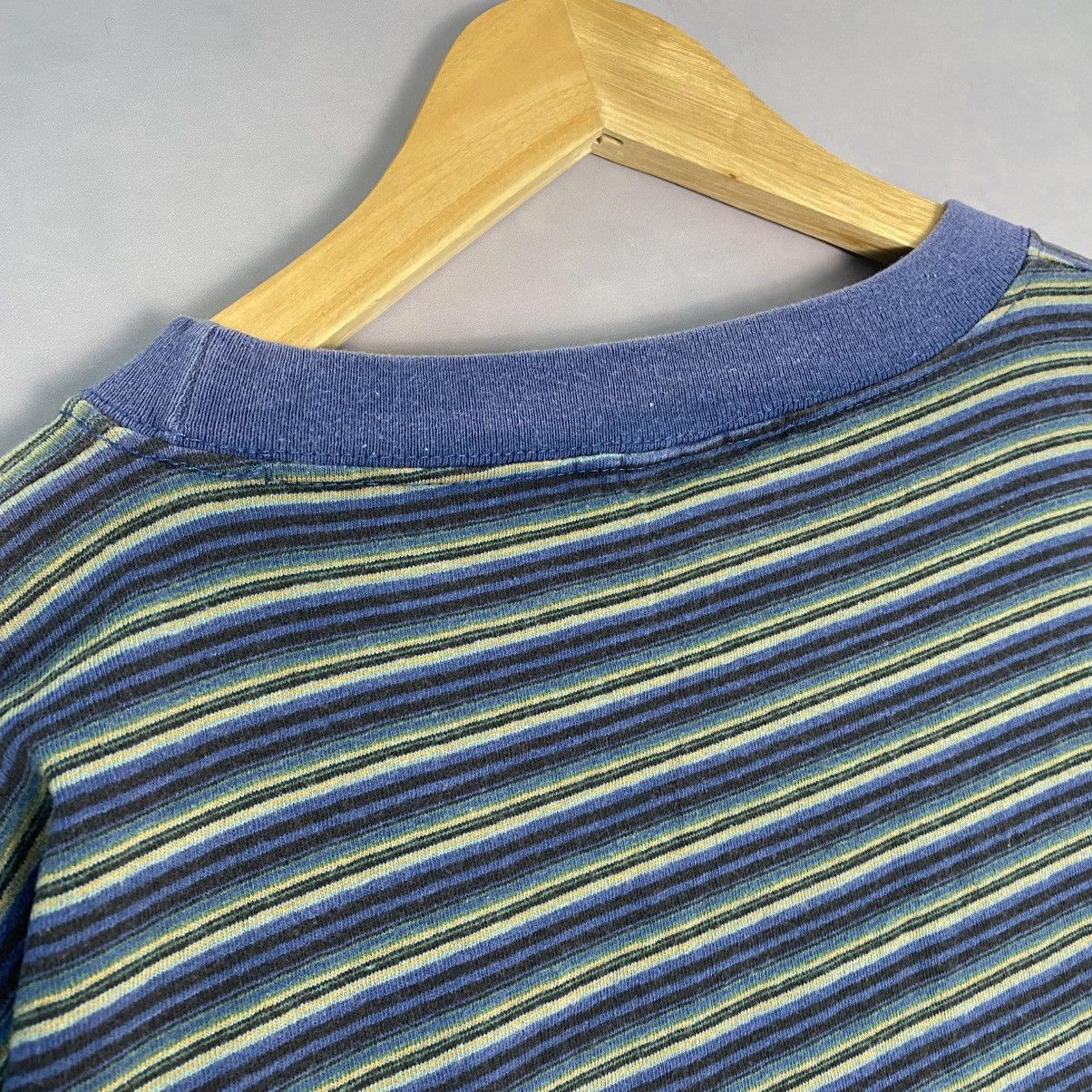 Hang Ten × Vintage Vintage stripe Hang Ten Tshirt Size US XXL / EU 58 / 5 - 10 Thumbnail