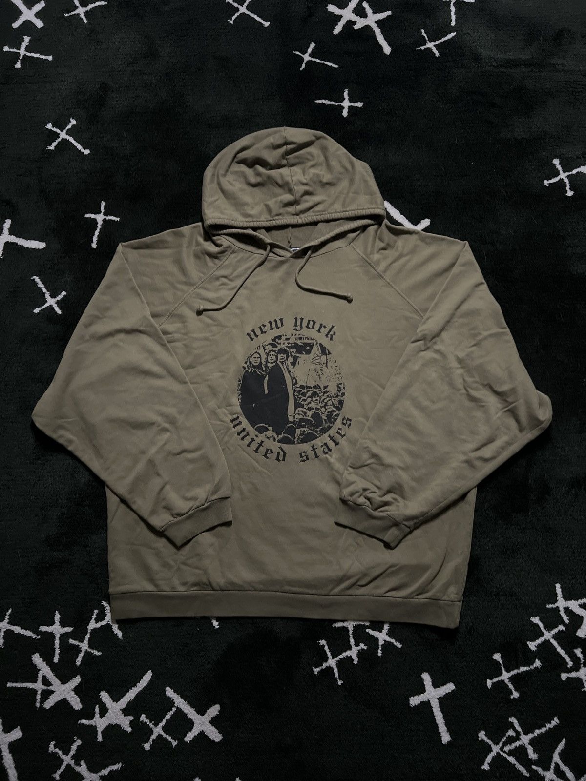Raf Simons AW01 (Redux) - New York Hoodie Size US L / EU 52-54 / 3 - 1 Thumbnail