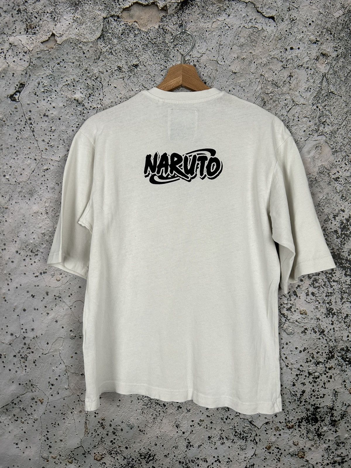 Anime Vintage Naruto Anime Graphic Tee Japanese 2002 Rare Size US XS / EU 42 / 0 - 4 Thumbnail