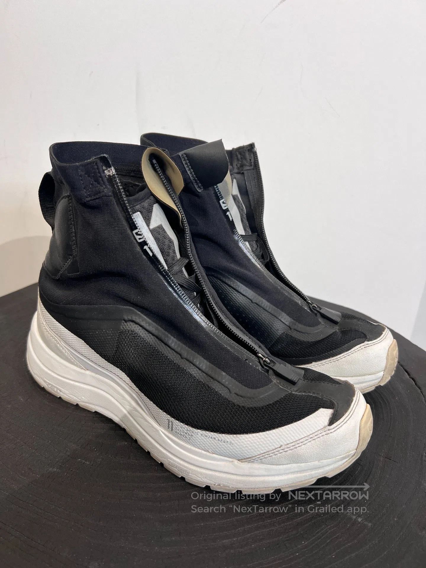 Boris Bidjan Saberi Boris Bidjan Saberi x Salomon Bamba2 High 11bybbs. Size US 9 / EU 42 - 1 Thumbnail