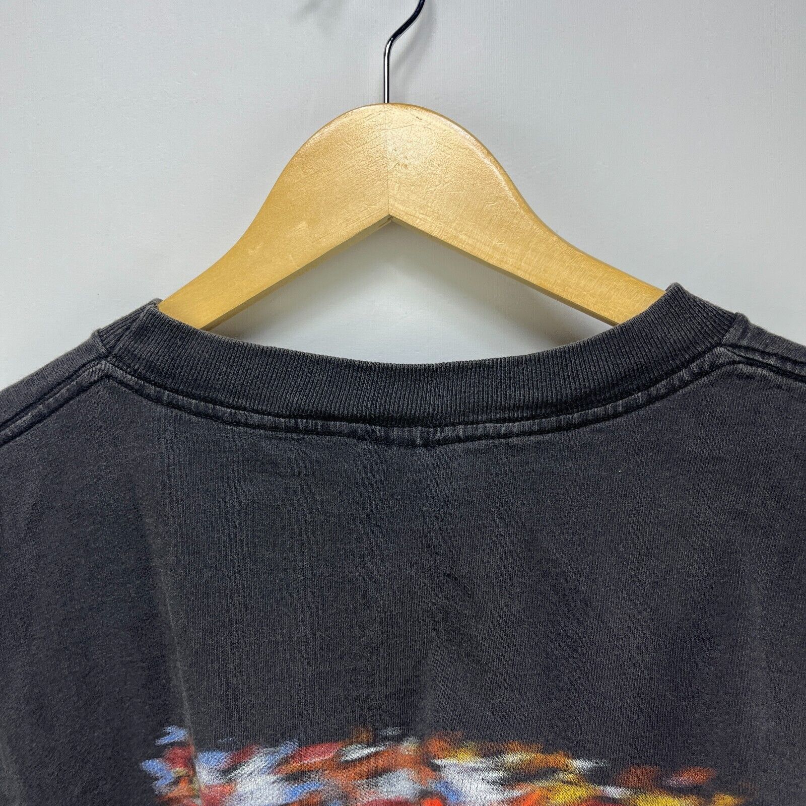 Vintage Vintage 90s Sun Faded NASCAR Racing Single Stitch T-Shirt XL Size US XL / EU 56 / 4 - 5 Thumbnail