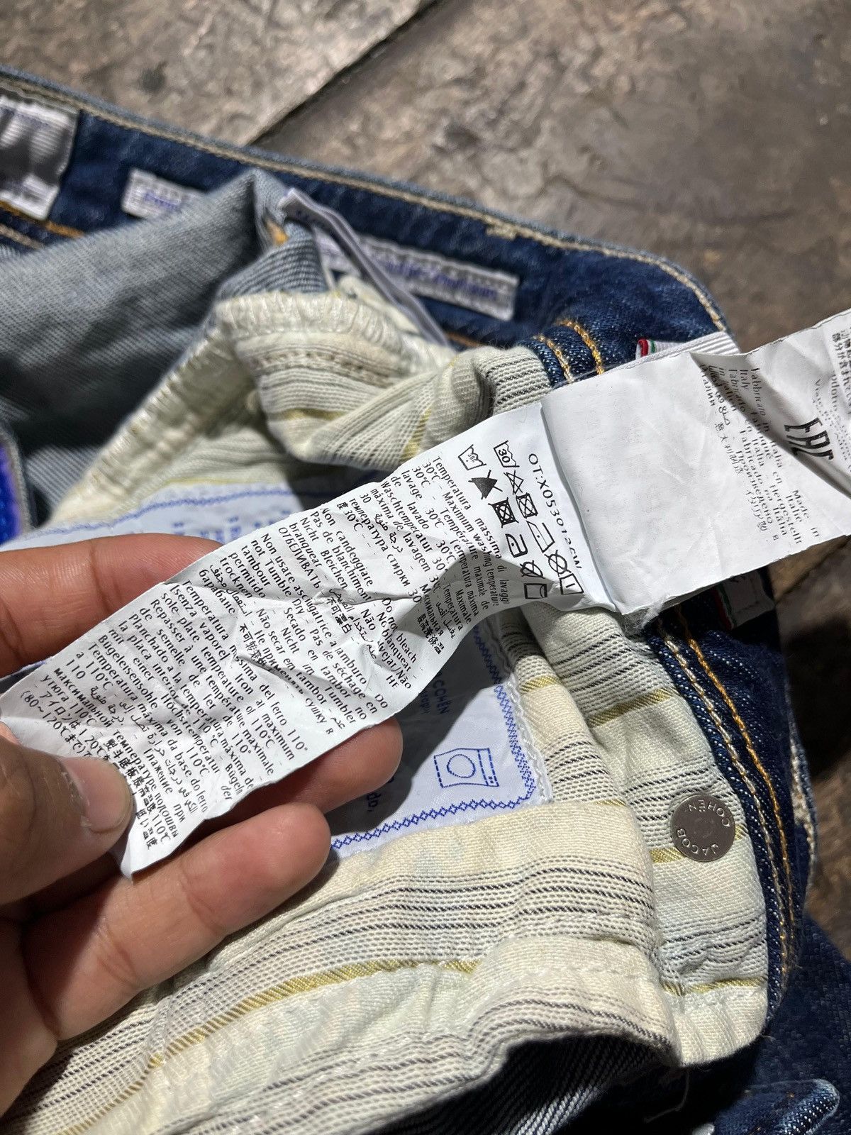 Jacob Cohen Denim jeans jacob cohen Size US 32 / EU 48 - 10 Thumbnail