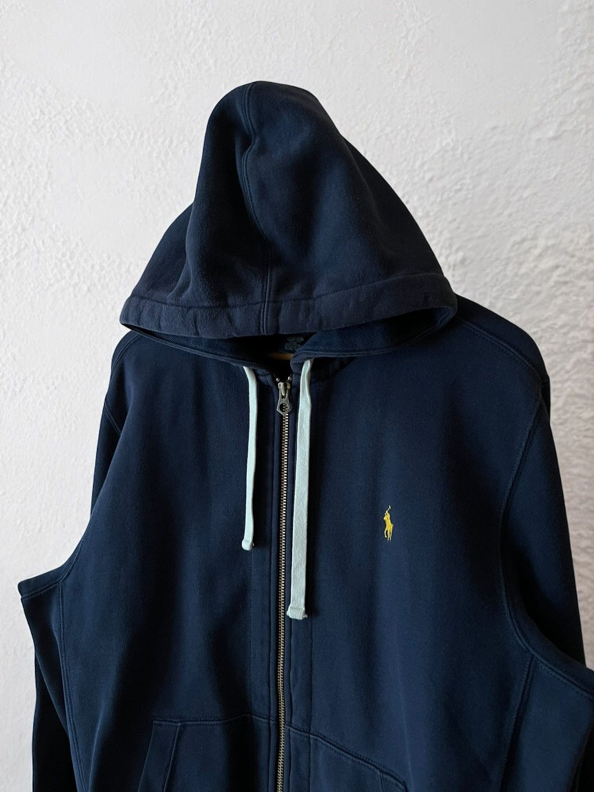 Polo Ralph Lauren RALPH LAUREN HEAVY COTTON VINTAGE ZIP UP HOODIE HOODED Y2k Size US L / EU 52-54 / 3 - 2 Thumbnail