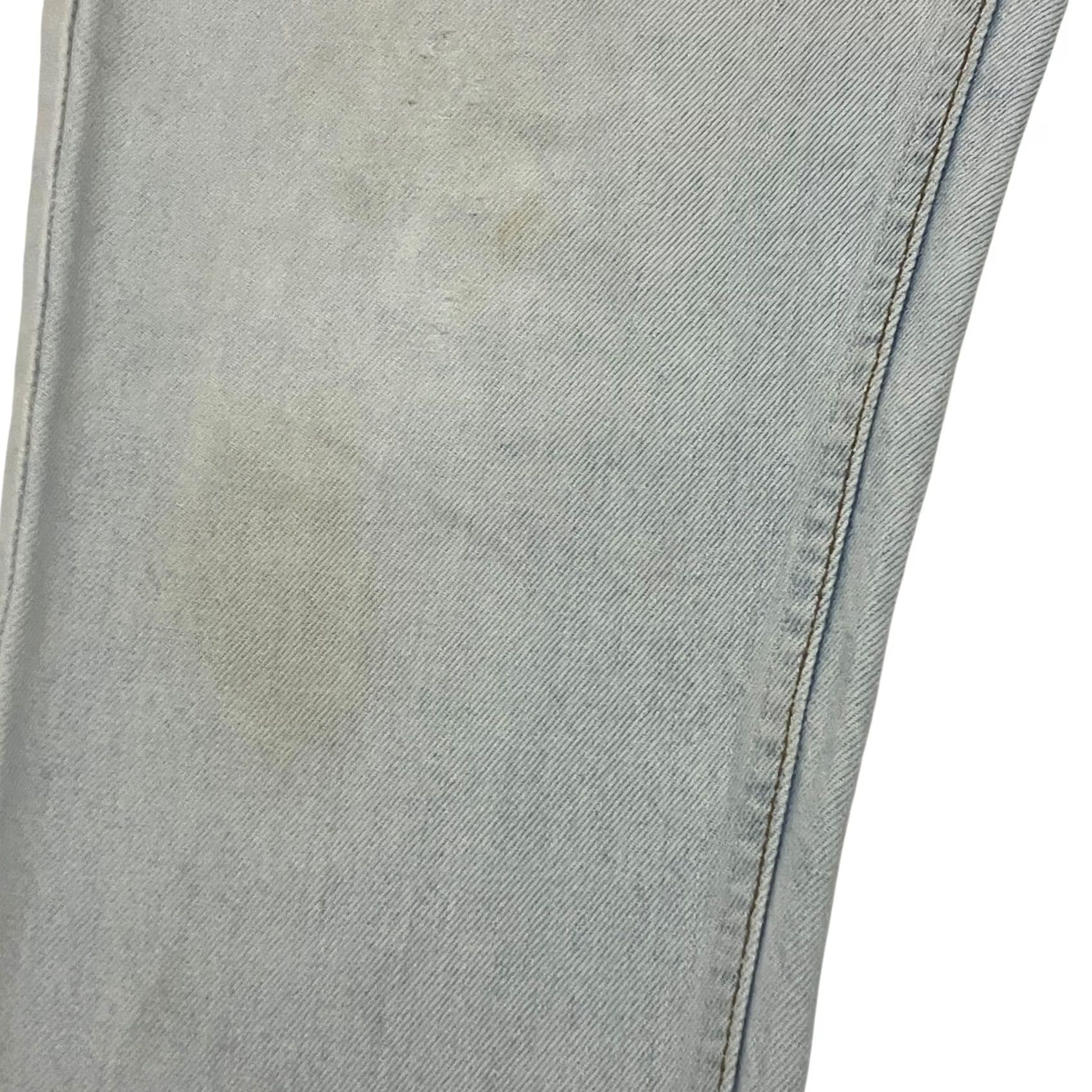 Levi's VINTAGE Levi’s 412 Jeans Mens 32W 32L Blue Tapered Leg Made in Italy Orange Tab 90s Size US 32 / EU 48 - 2 Thumbnail