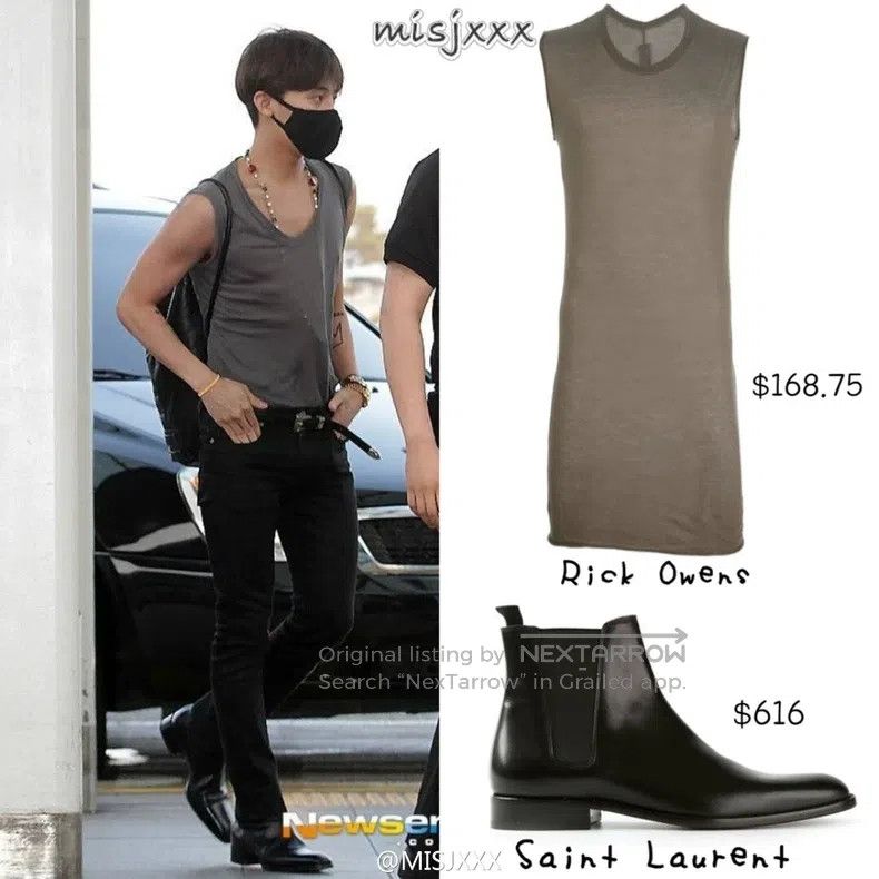 Saint Laurent Paris Saint Laurent Paris Black Chelsea boots i Size US 8.5 / EU 41-42 - 8 Thumbnail